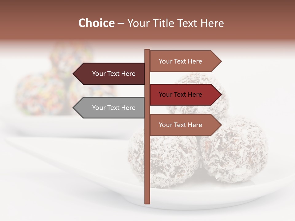 Dessert Sugar Rum PowerPoint Template