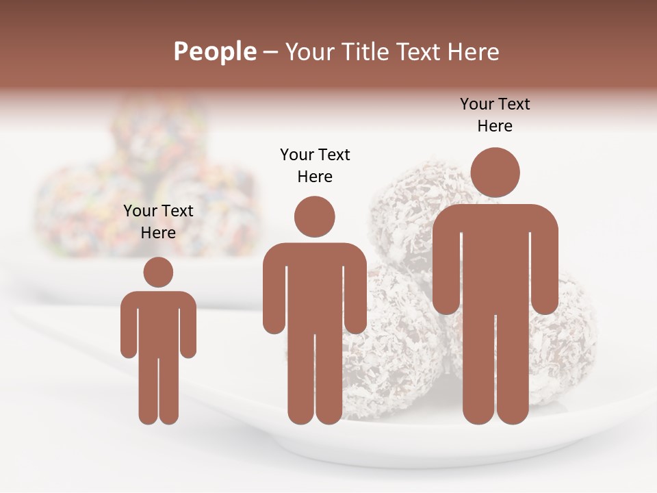 Dessert Sugar Rum PowerPoint Template