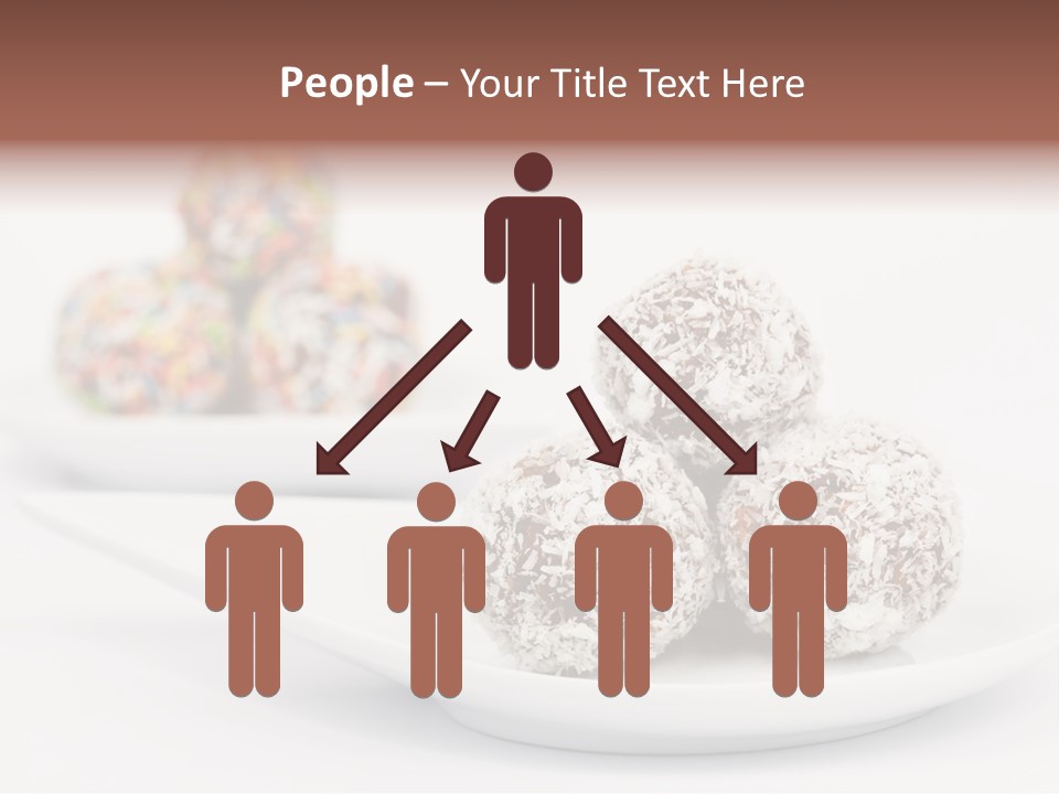 Dessert Sugar Rum PowerPoint Template