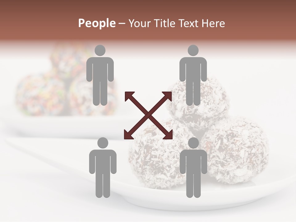 Dessert Sugar Rum PowerPoint Template