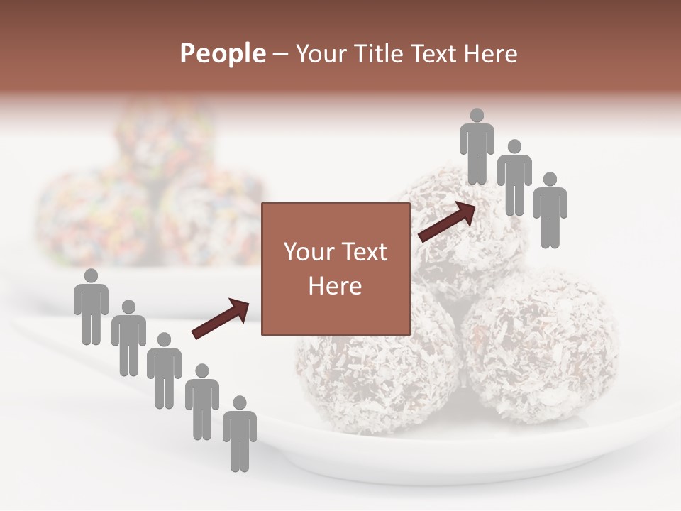 Dessert Sugar Rum PowerPoint Template