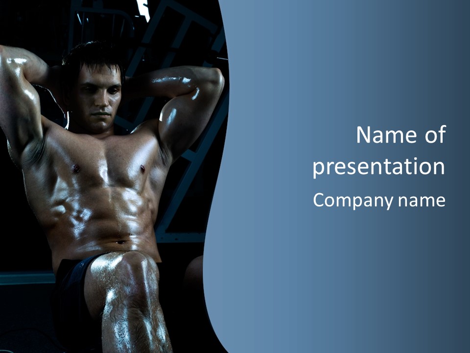 Sporting Endurance Event PowerPoint Template