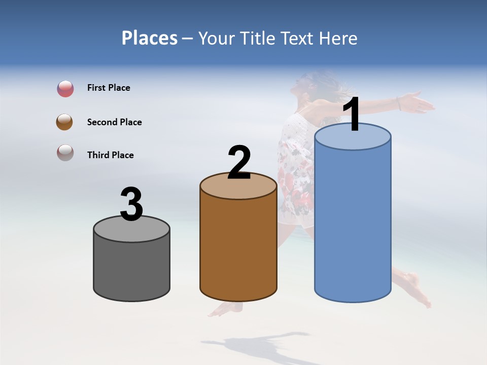 Wave Hot Warm PowerPoint Template