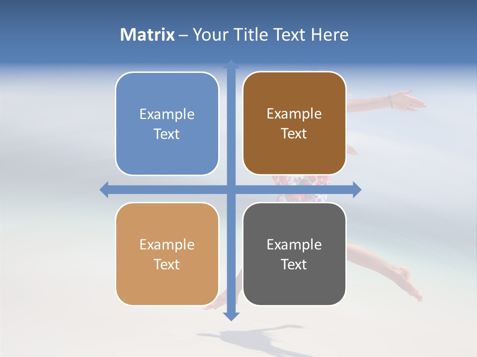 Wave Hot Warm PowerPoint Template