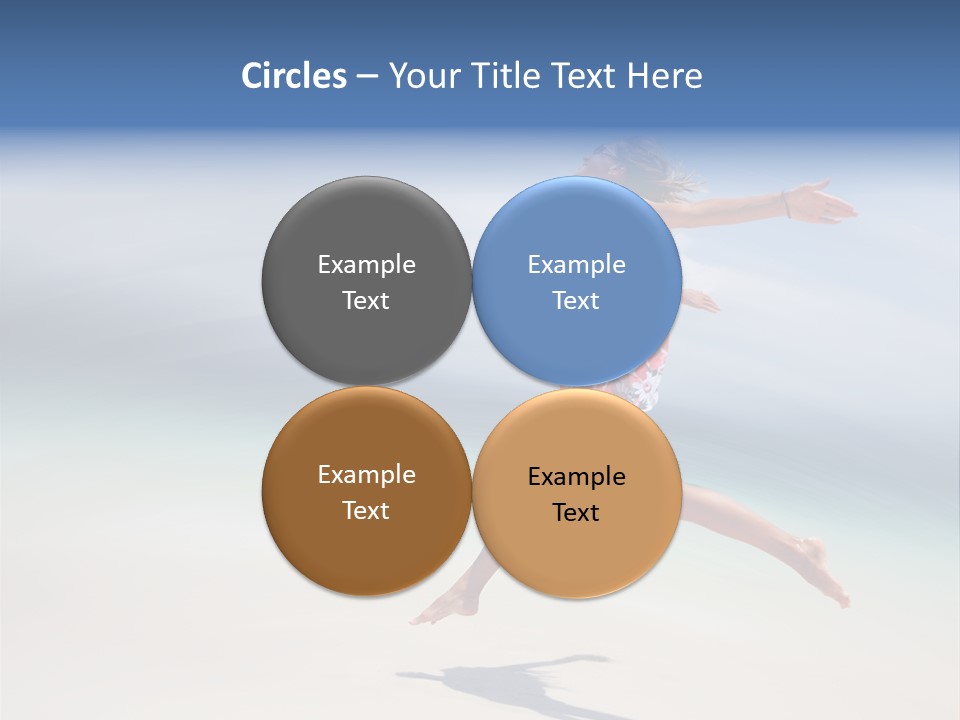 Wave Hot Warm PowerPoint Template