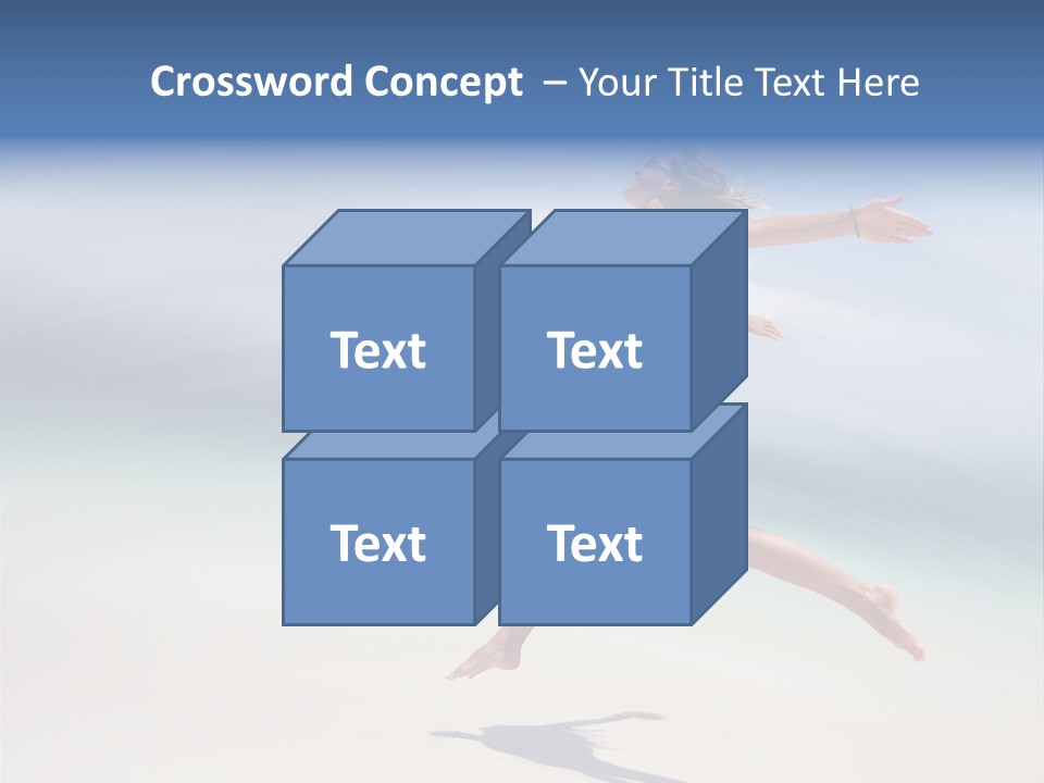 Wave Hot Warm PowerPoint Template