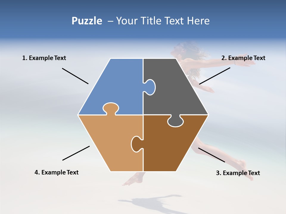 Wave Hot Warm PowerPoint Template