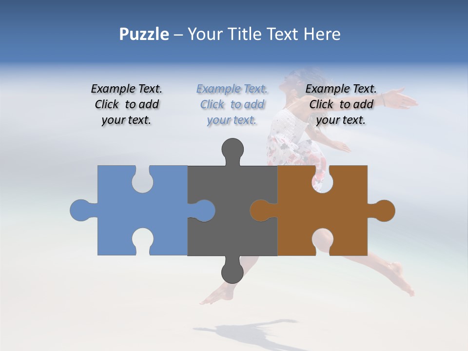 Wave Hot Warm PowerPoint Template