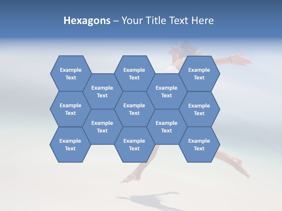 Wave Hot Warm PowerPoint Template