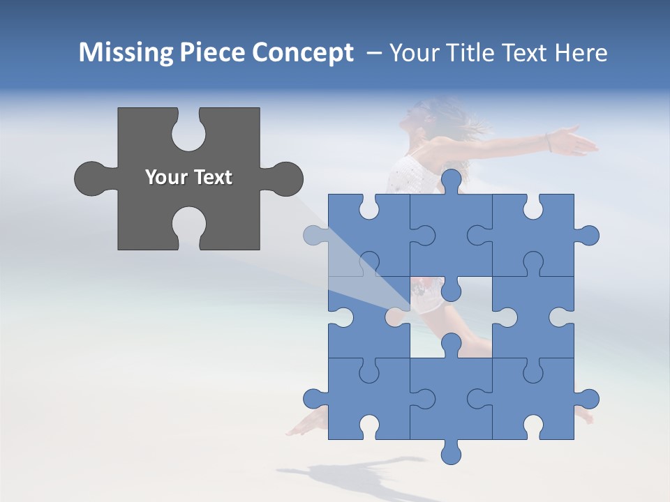 Wave Hot Warm PowerPoint Template