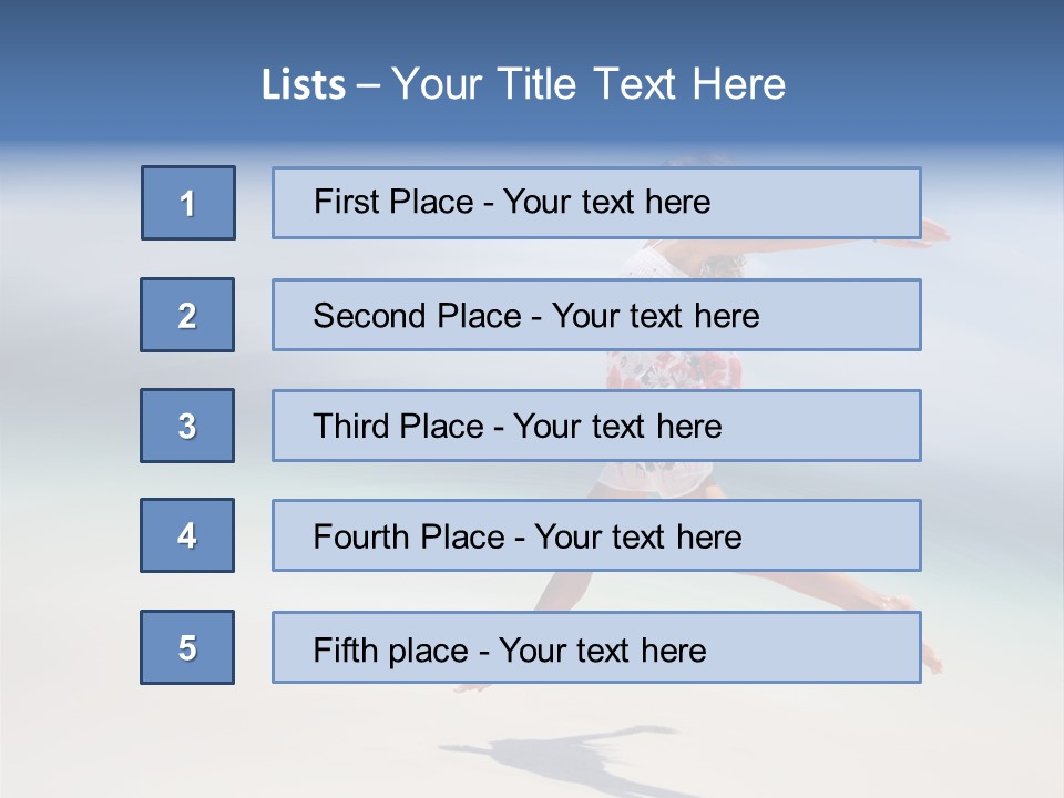 Wave Hot Warm PowerPoint Template