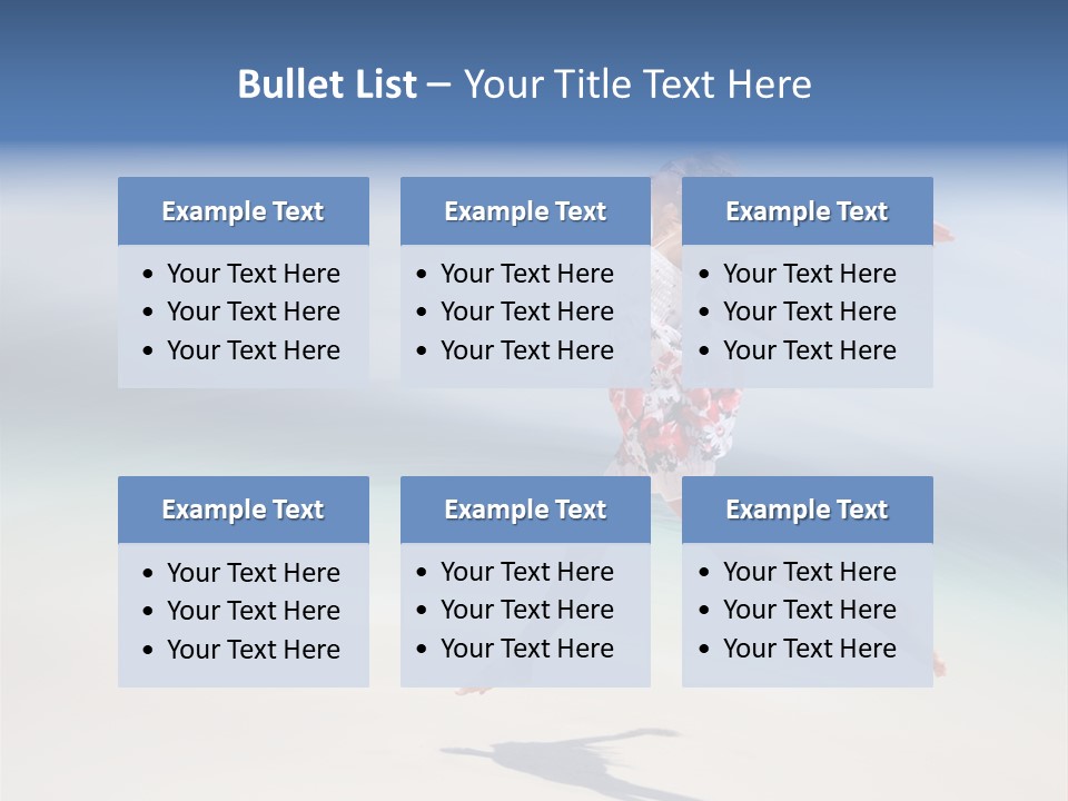 Wave Hot Warm PowerPoint Template