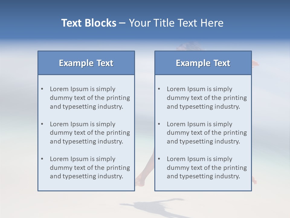Wave Hot Warm PowerPoint Template