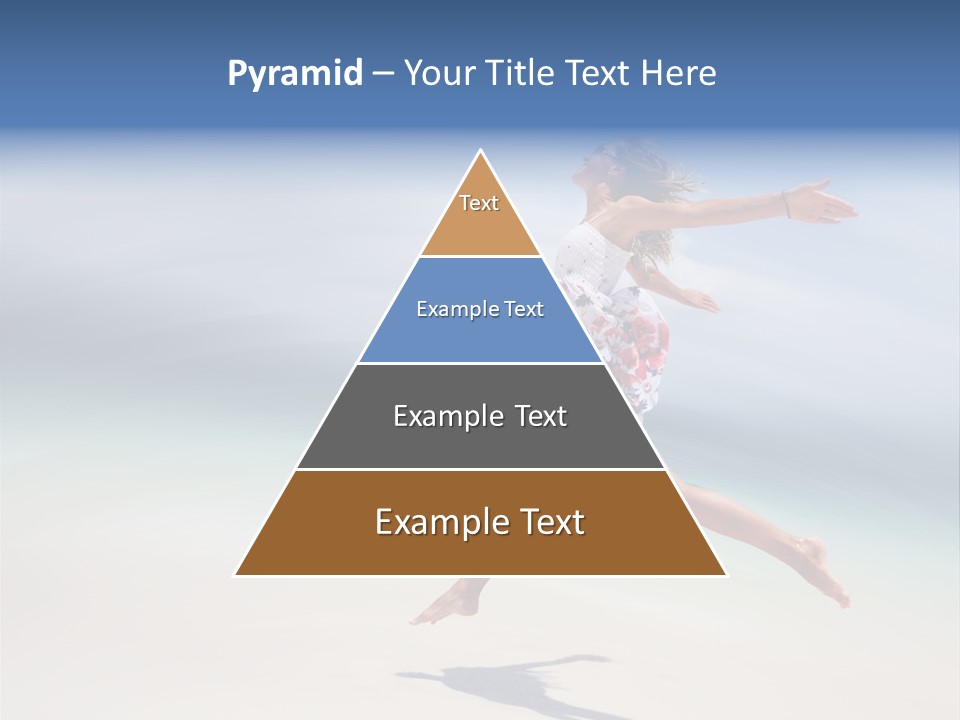 Wave Hot Warm PowerPoint Template