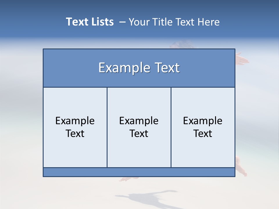 Wave Hot Warm PowerPoint Template