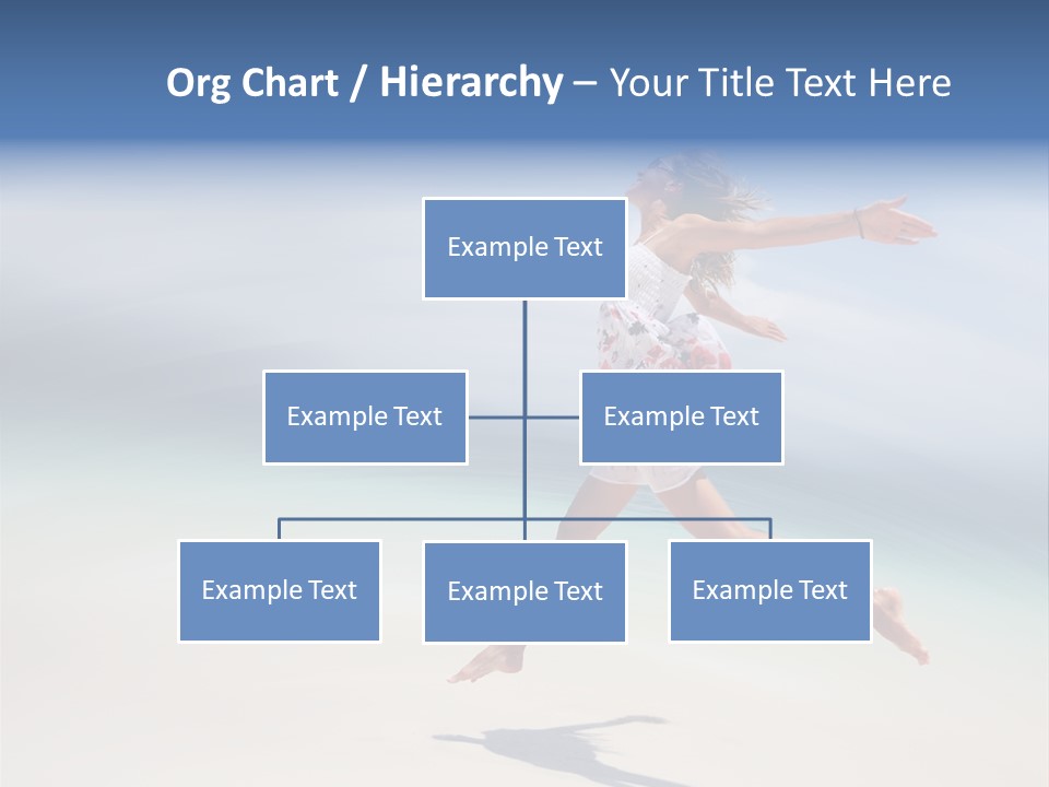 Wave Hot Warm PowerPoint Template