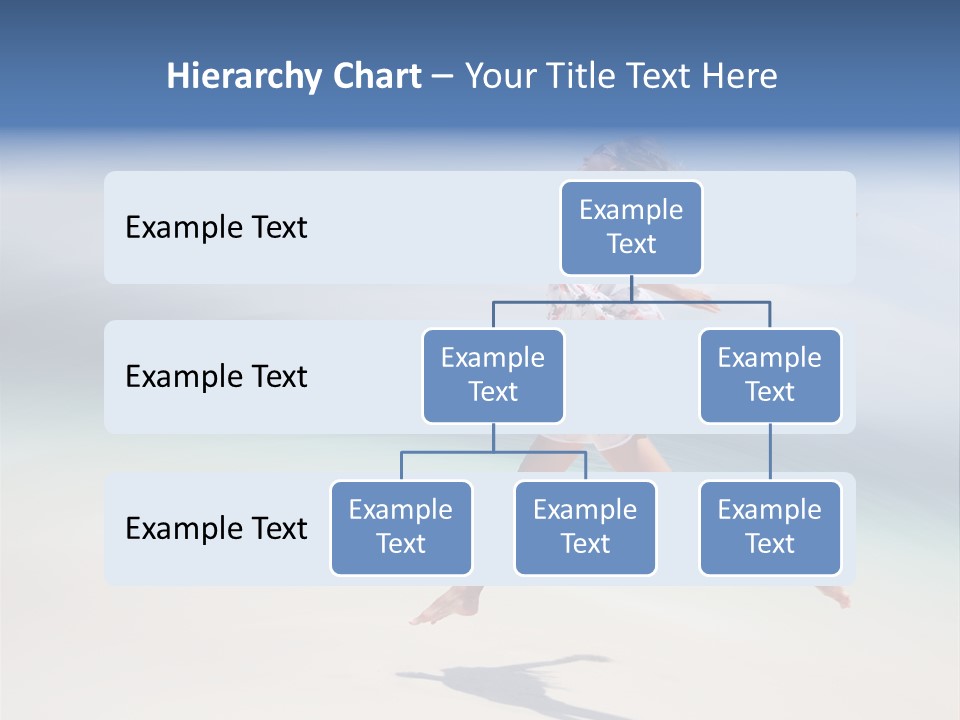 Wave Hot Warm PowerPoint Template