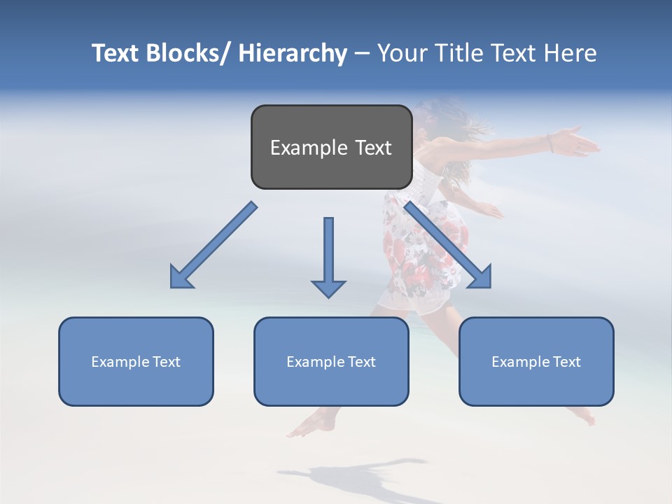 Wave Hot Warm PowerPoint Template
