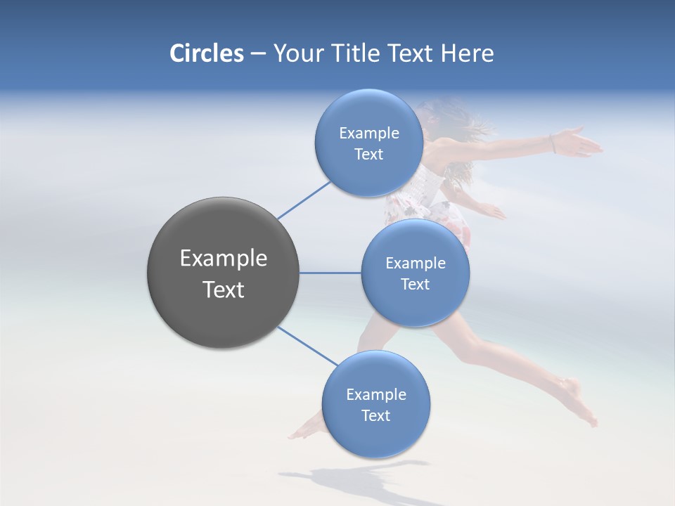 Wave Hot Warm PowerPoint Template