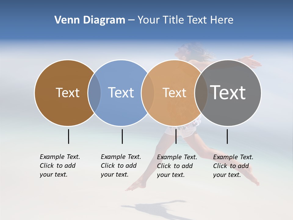 Wave Hot Warm PowerPoint Template