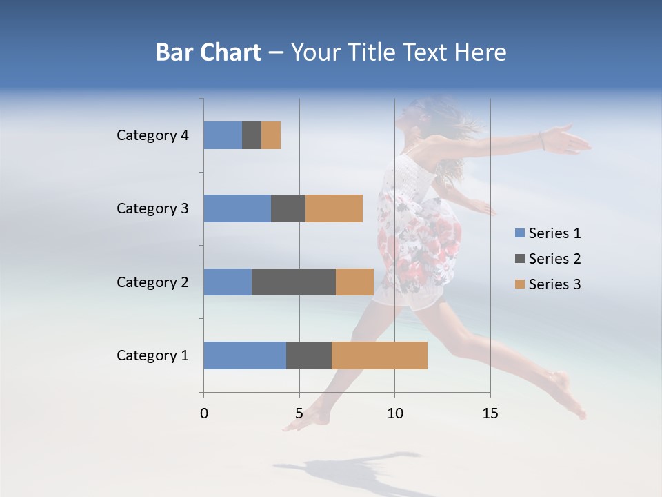 Wave Hot Warm PowerPoint Template