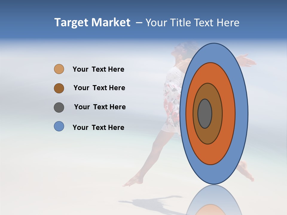 Wave Hot Warm PowerPoint Template