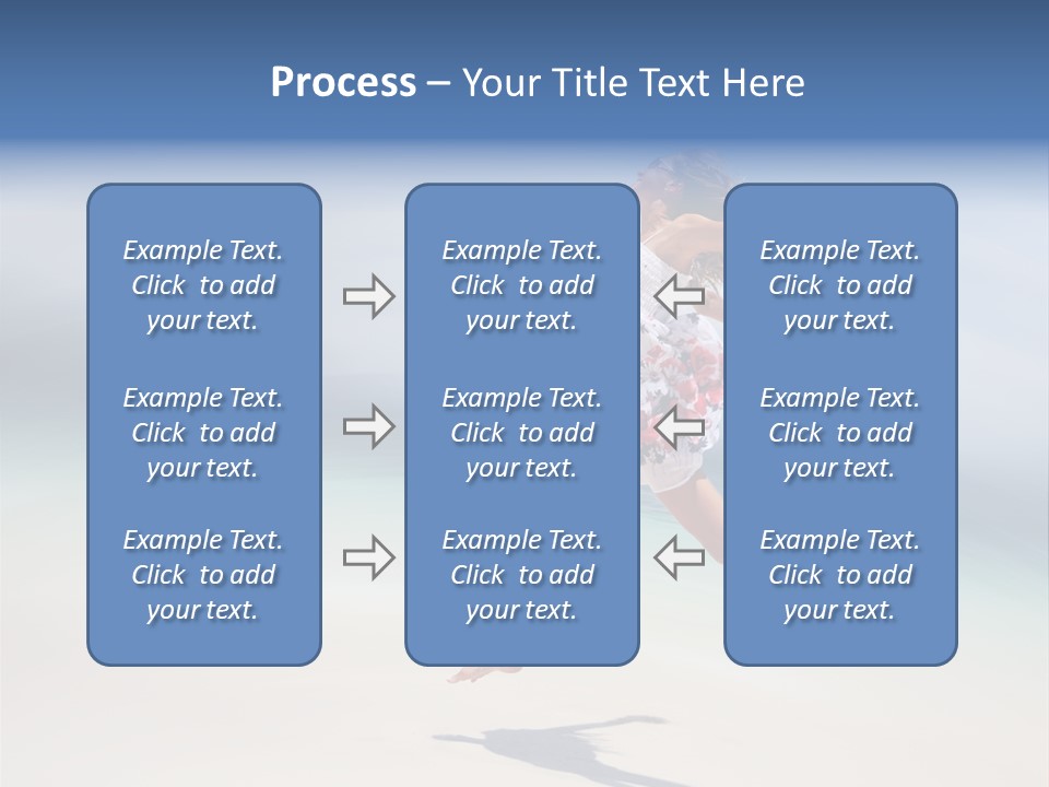 Wave Hot Warm PowerPoint Template