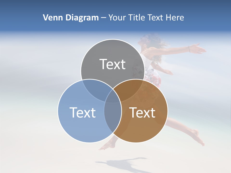 Wave Hot Warm PowerPoint Template