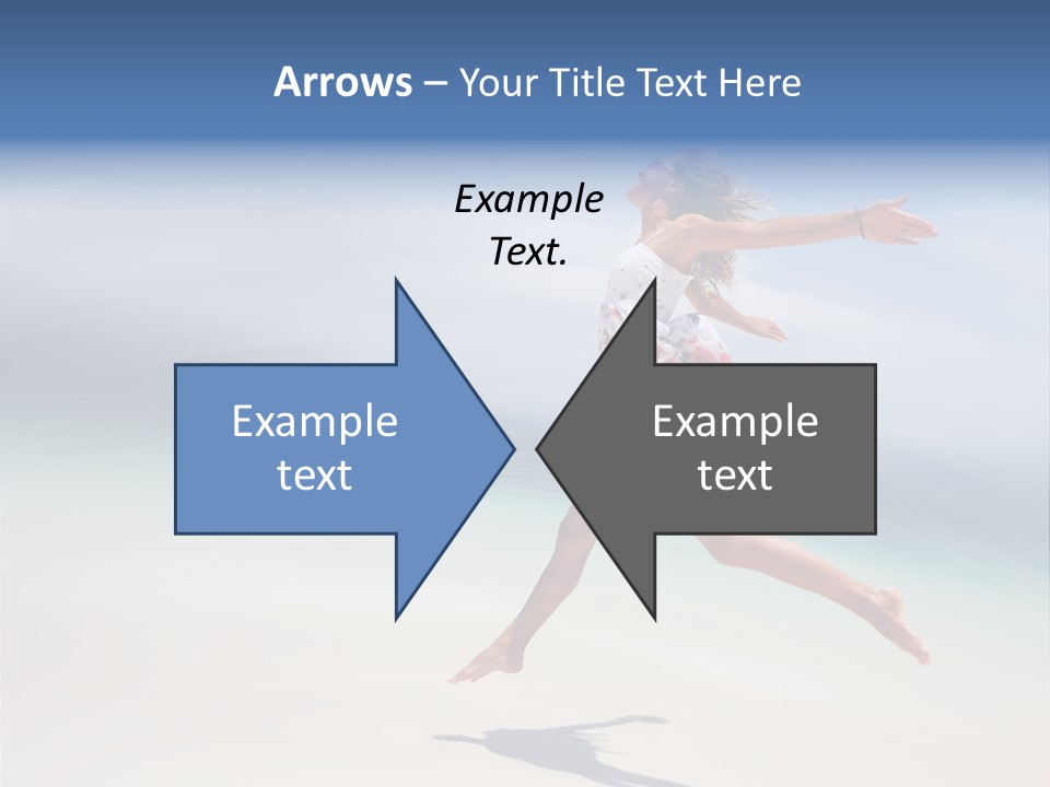 Wave Hot Warm PowerPoint Template