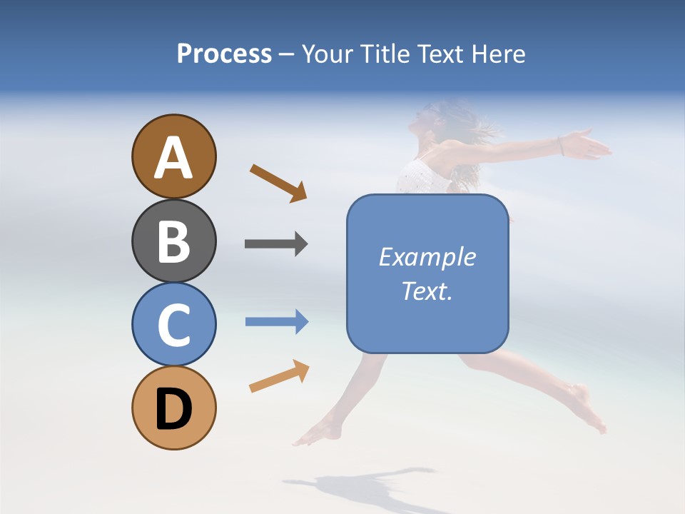 Wave Hot Warm PowerPoint Template