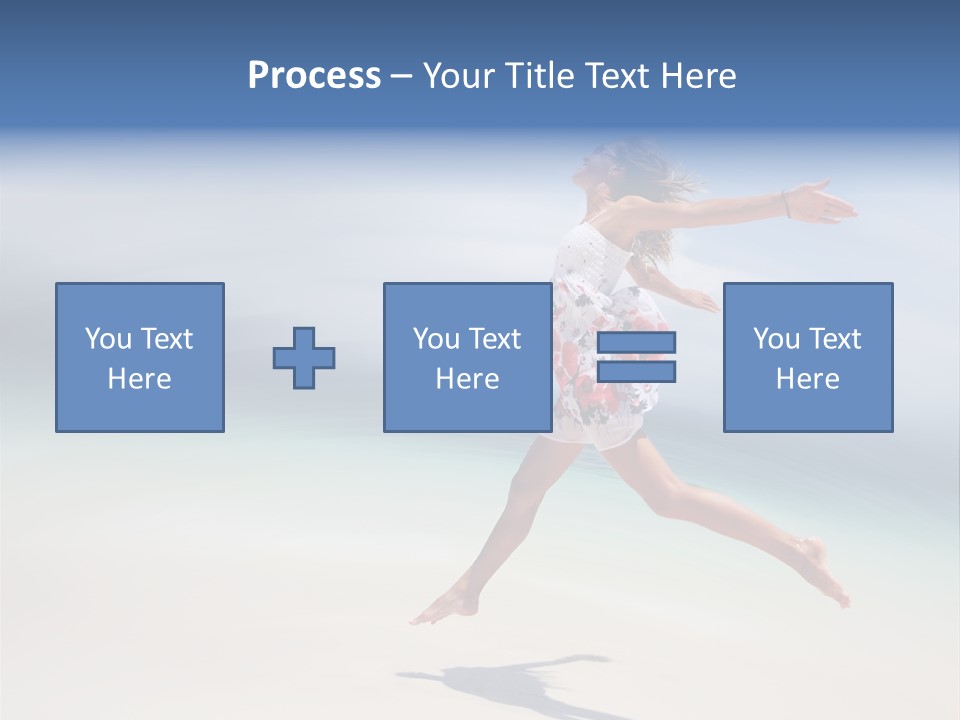 Wave Hot Warm PowerPoint Template