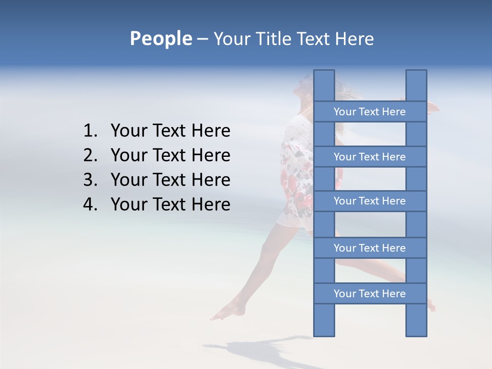 Wave Hot Warm PowerPoint Template