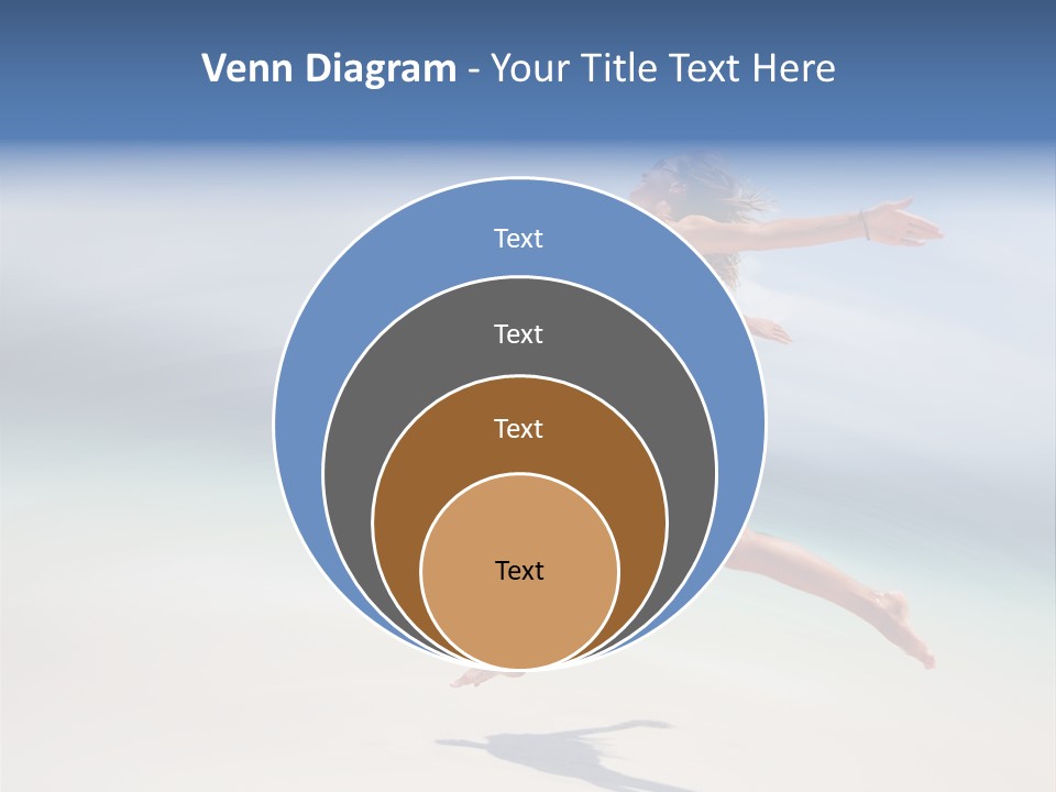 Wave Hot Warm PowerPoint Template
