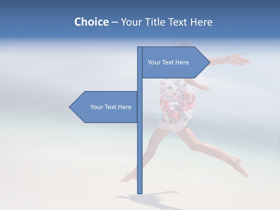 Wave Hot Warm PowerPoint Template