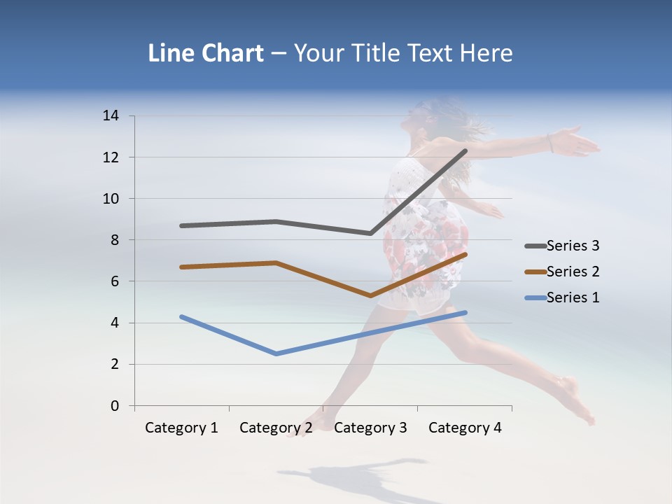 Wave Hot Warm PowerPoint Template