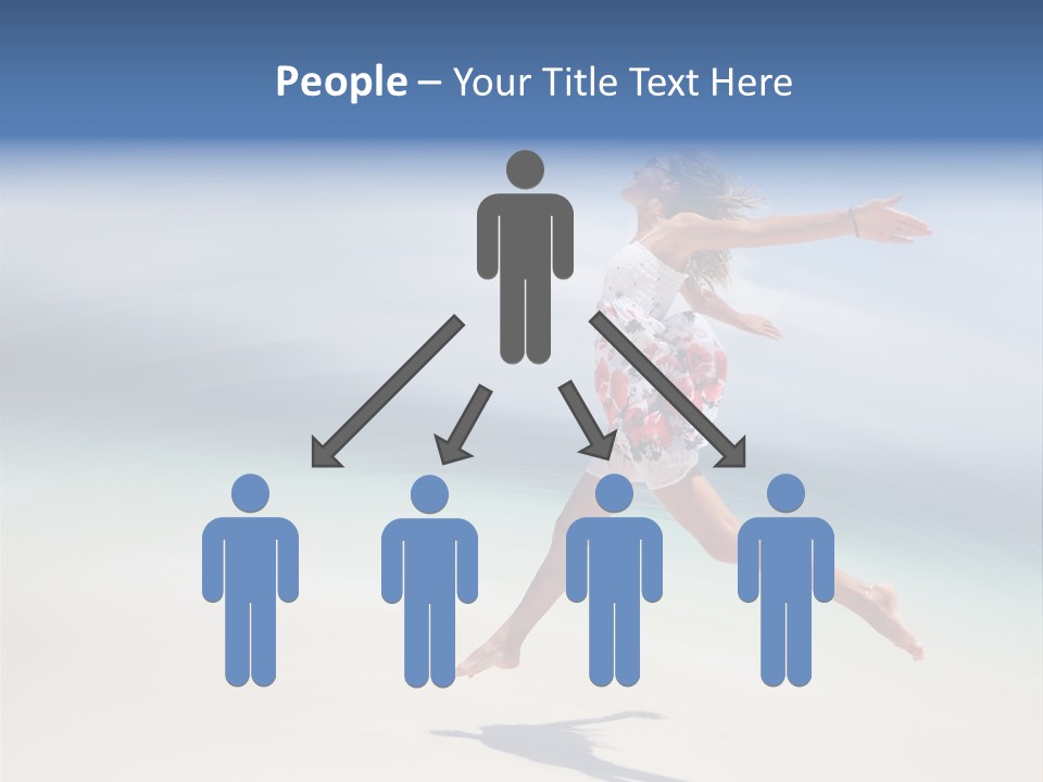 Wave Hot Warm PowerPoint Template