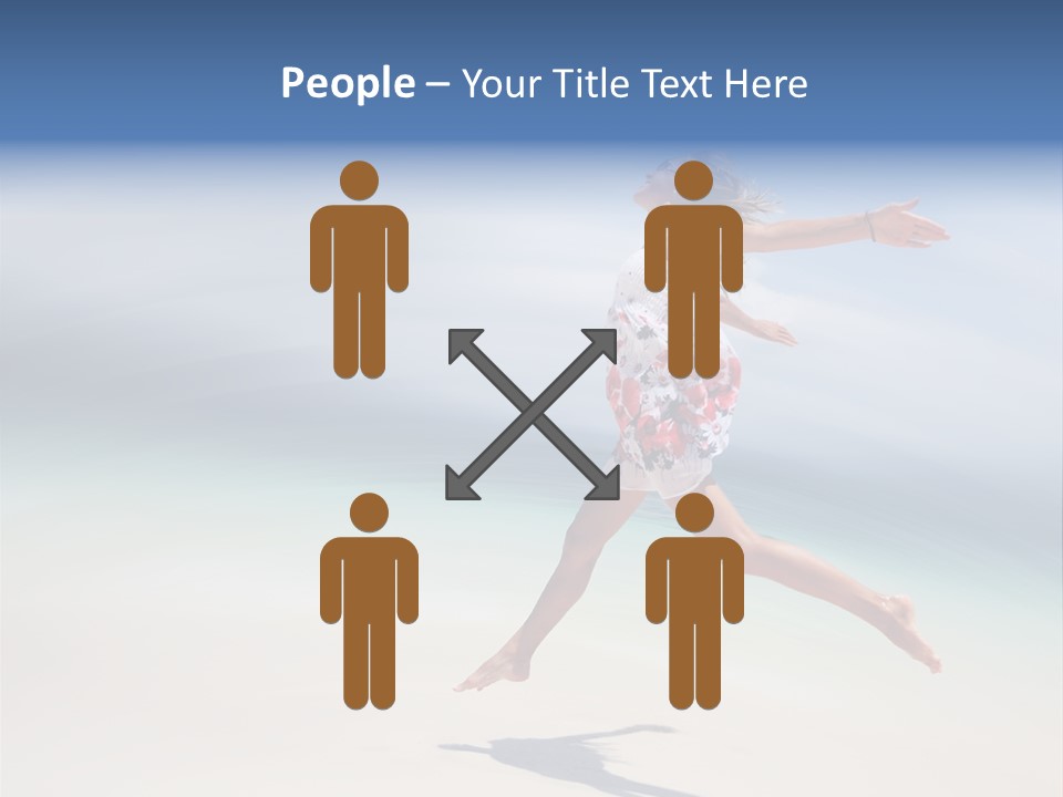 Wave Hot Warm PowerPoint Template