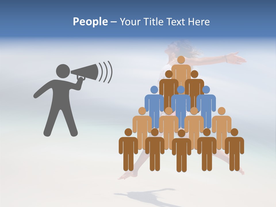 Wave Hot Warm PowerPoint Template