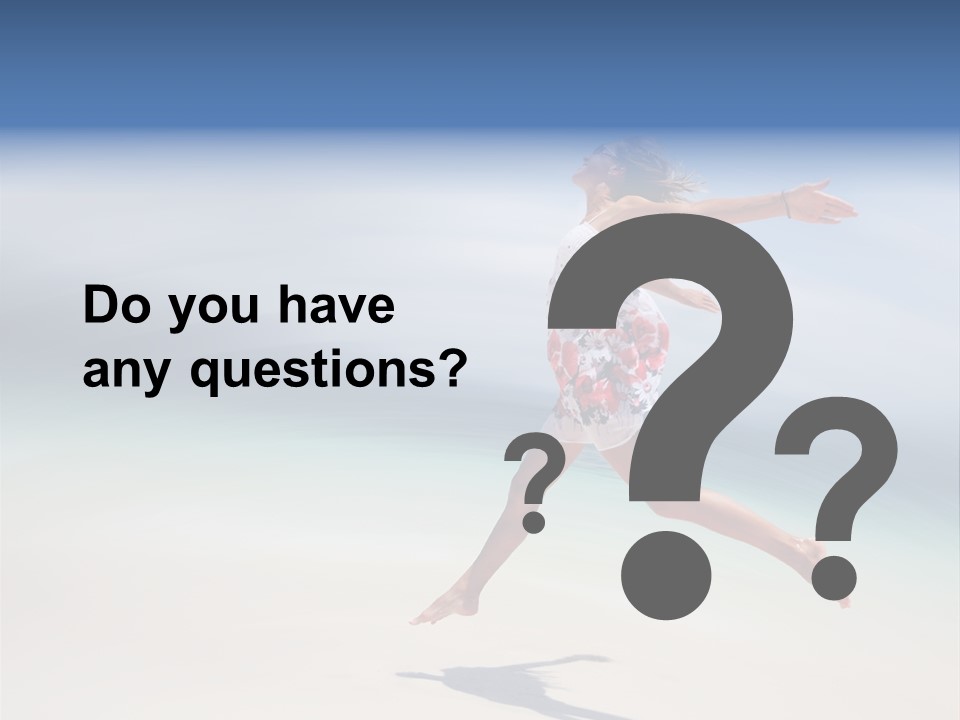 Wave Hot Warm PowerPoint Template