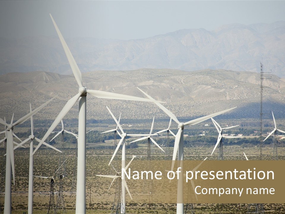 Generation Climate Production PowerPoint Template