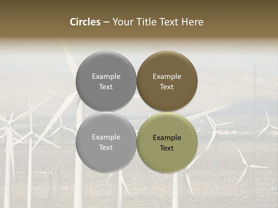 Generation Climate Production PowerPoint Template