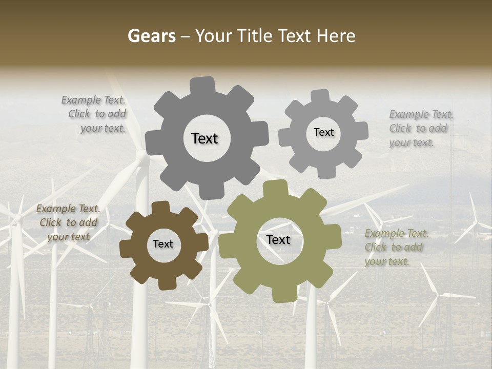 Generation Climate Production PowerPoint Template