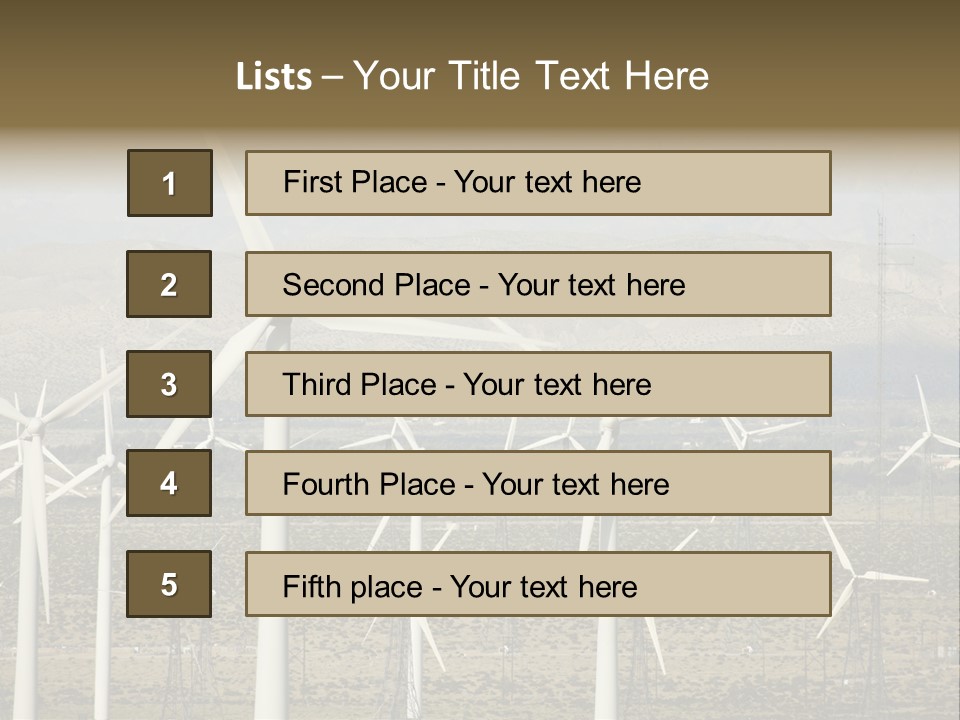 Generation Climate Production PowerPoint Template