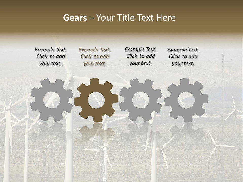 Generation Climate Production PowerPoint Template