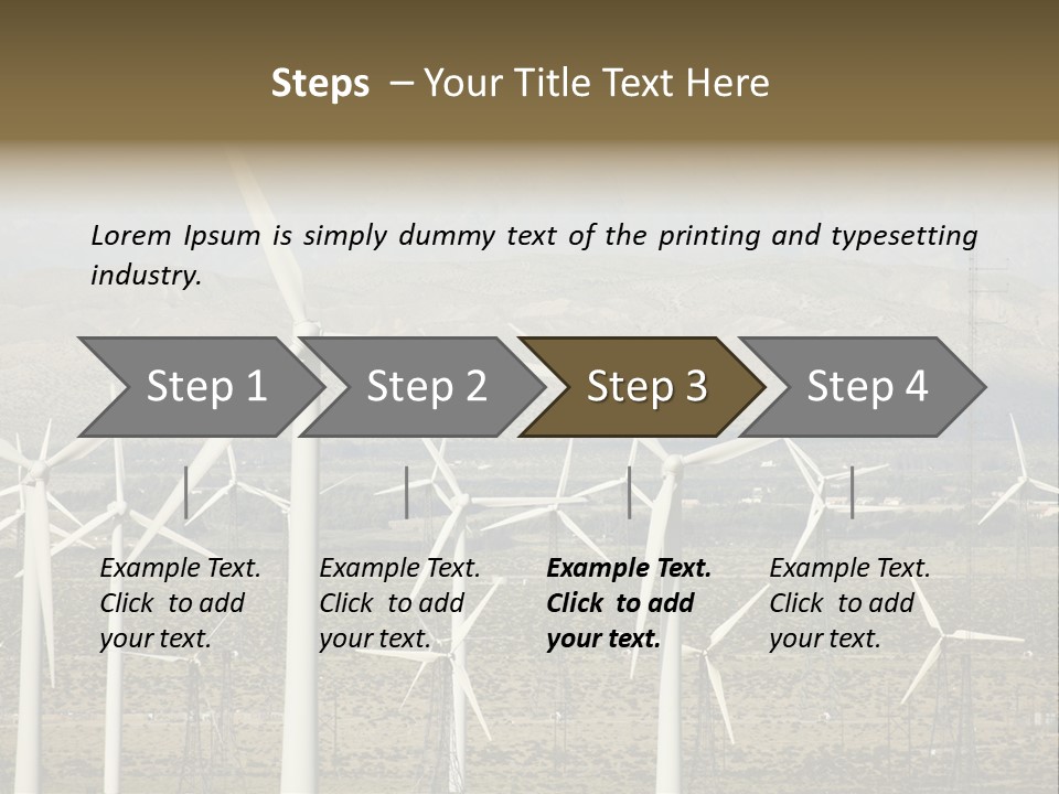 Generation Climate Production PowerPoint Template