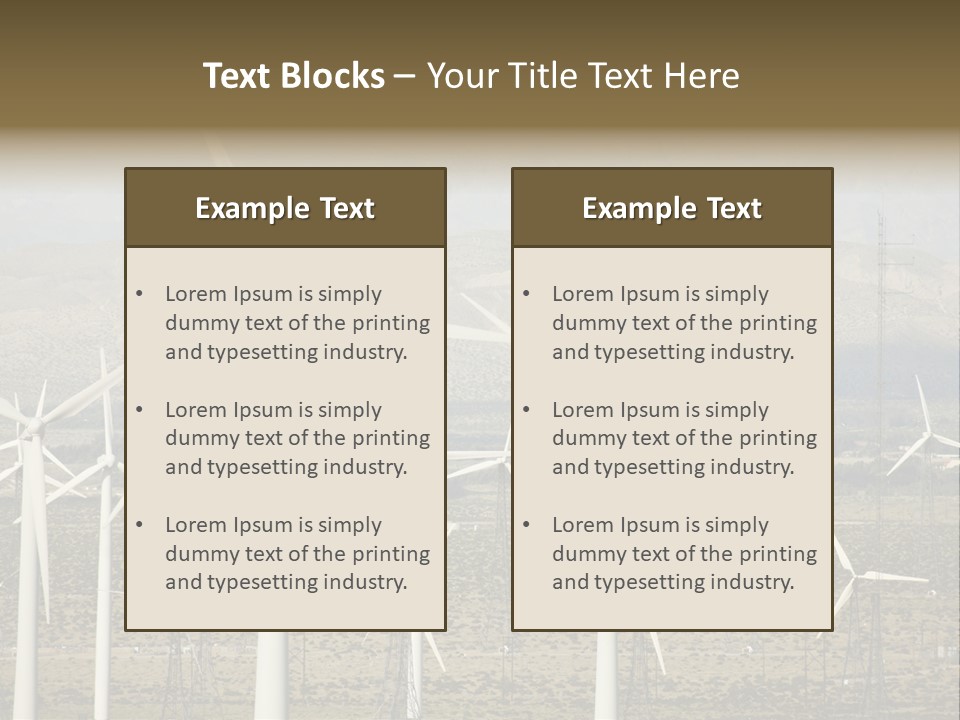 Generation Climate Production PowerPoint Template