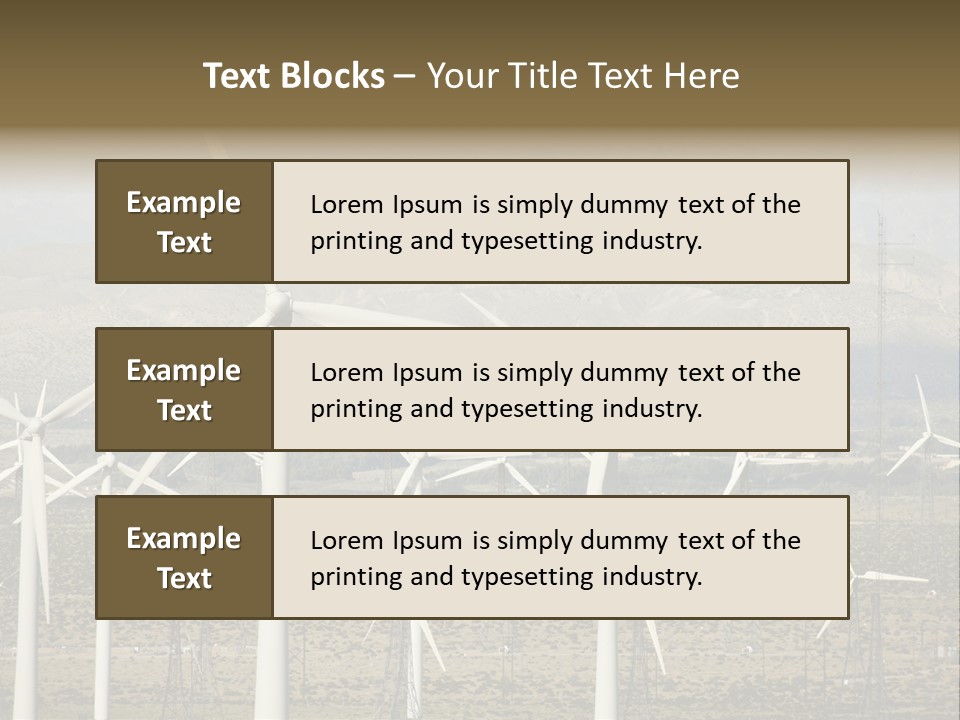 Generation Climate Production PowerPoint Template