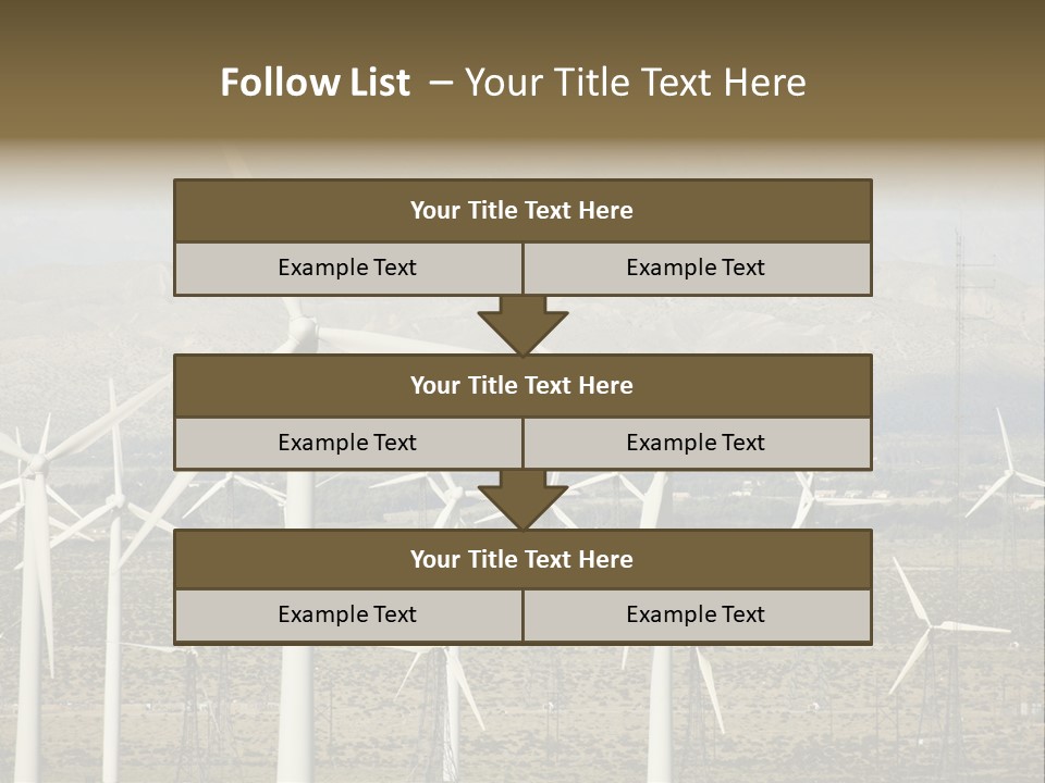 Generation Climate Production PowerPoint Template