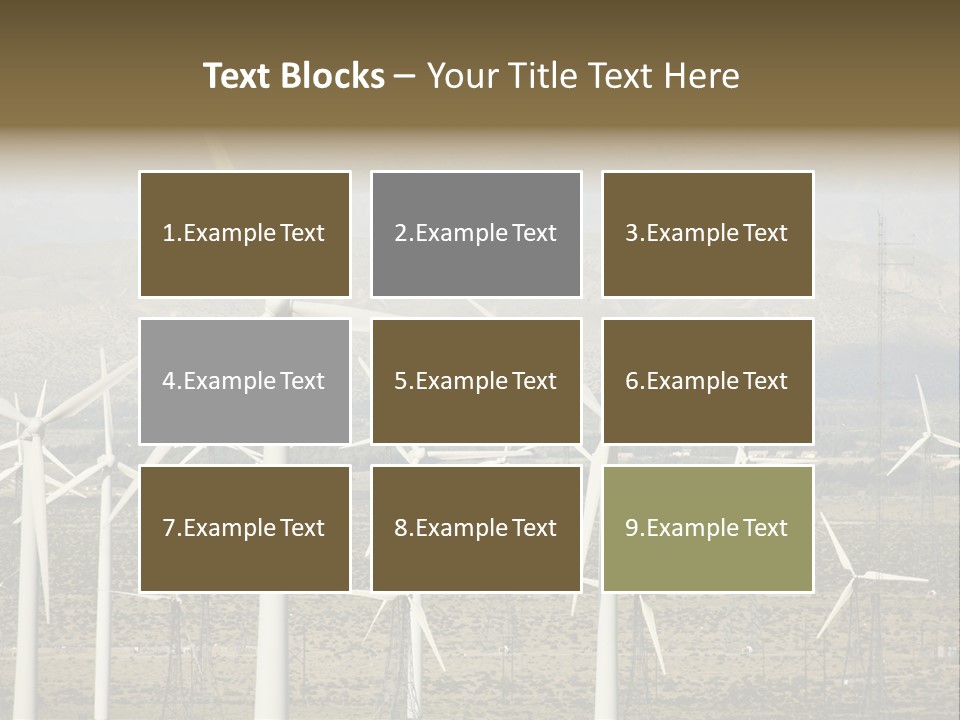 Generation Climate Production PowerPoint Template