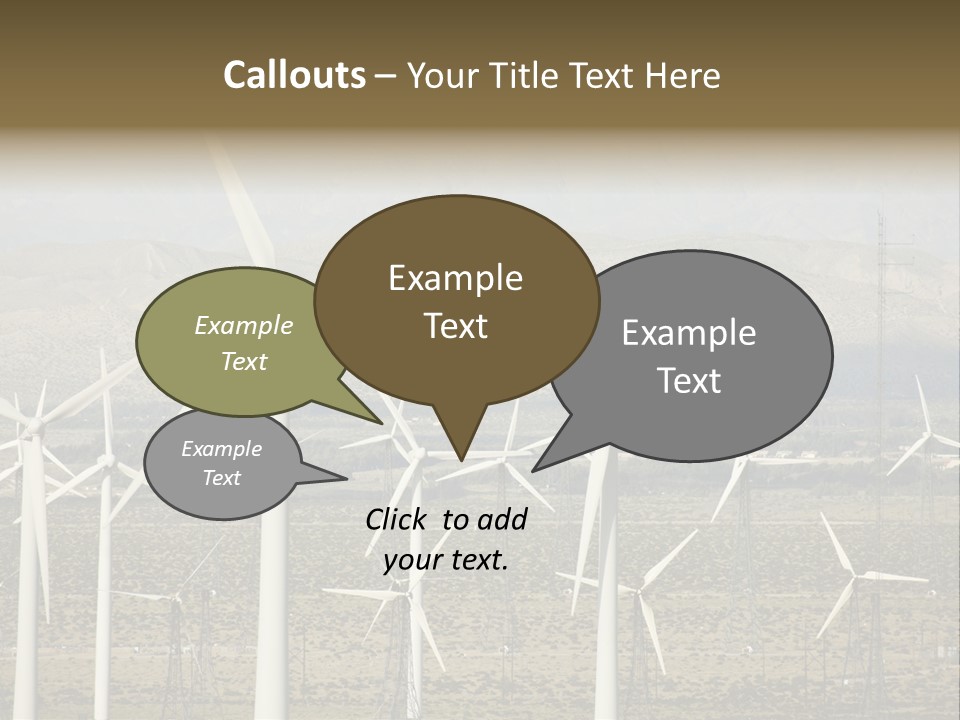 Generation Climate Production PowerPoint Template